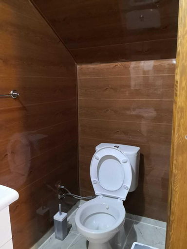 Bathroom 4, Zeytindagi Bungalow, Edremit