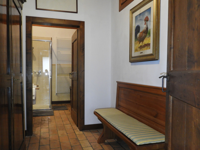 Bedroom 2, B&B Cà Cinel Asolo, Treviso