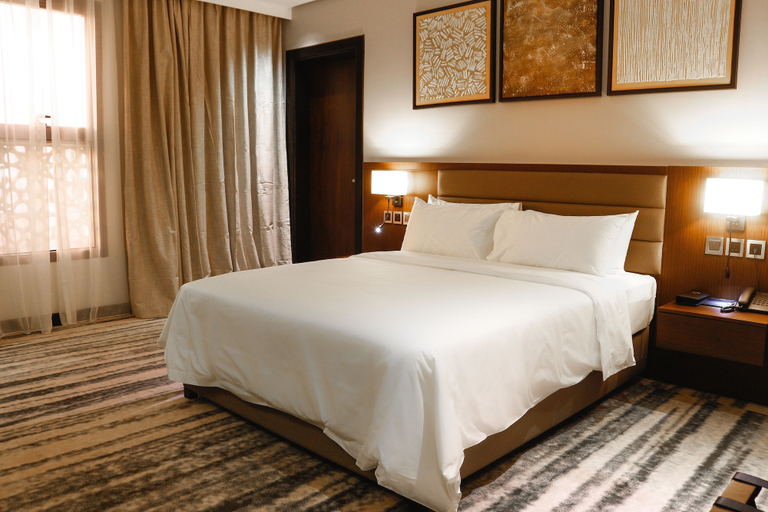 Bedroom 2, Iris Boutique Taif Heart, Taif