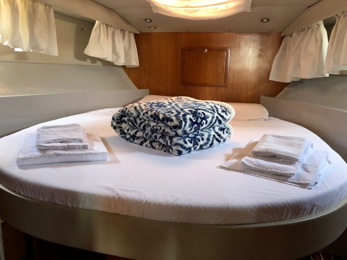 Bedroom 4, Yatch Suite Porto Santo Stefano, Grosseto