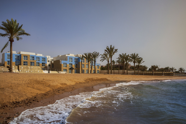 Exterior & Views 2, Luxotel Aqaba Beach Resort & Spa Only 15 years plus, Aqaba