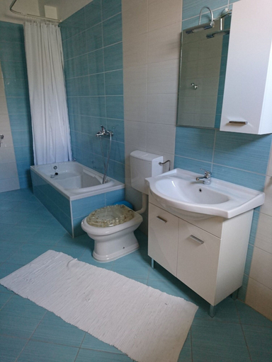 Bathroom, Apartment Marta, Lopar/Supetarska Draga