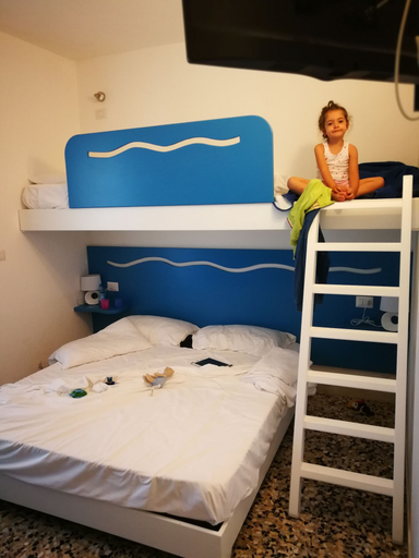 Bedroom 2, B&B Casa da Mare, Lecce
