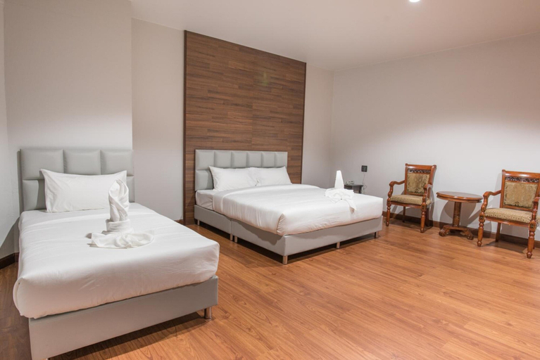 Bedroom 3, Chanthaburi Center Hotel, Muang Chanthaburi