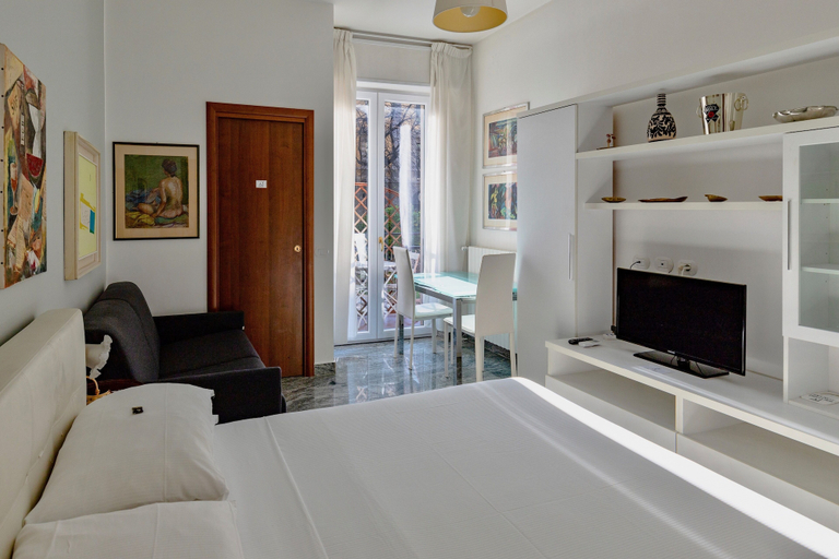 Bedroom 4, Aiello Suites Executive, Milano