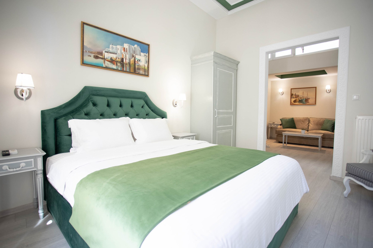Bedroom 4, Pandrosos Divine Suites, Attica