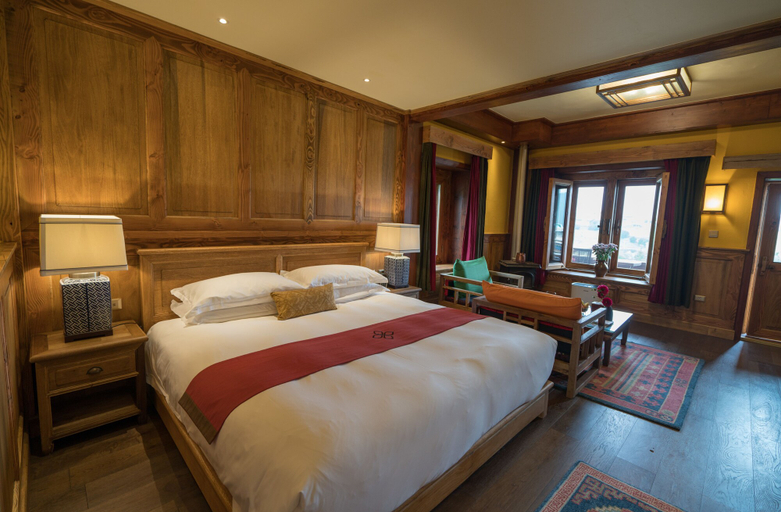 Bedroom 2, Songtsam Linka Shangri-La, Dêqên Tibetan