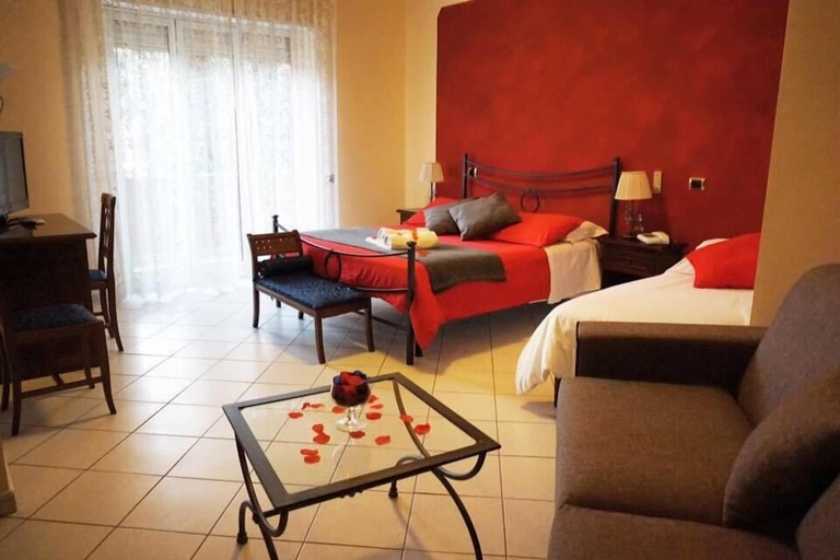 Bedroom 4, Park Hotel Paradiso, Enna