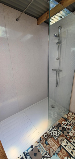 Bathroom 5, Glamping With Llamas, Cambridgeshire