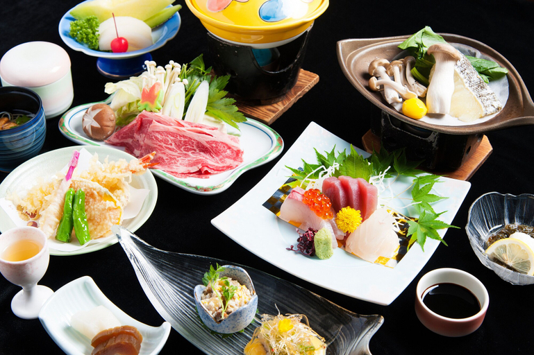 Food & Drinks 3, Watarase Onsen Hotel Yamayuri, Kyōtanabe