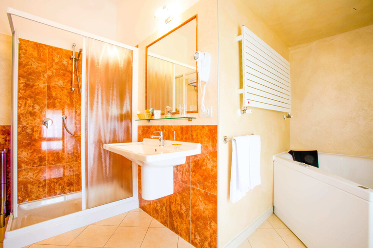 Bathroom 4, Hotel Villa Anthea, Verona