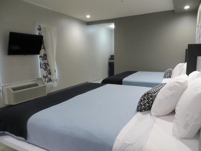Bedroom 4, Crystal Inn - Sugar Land, Fort Bend