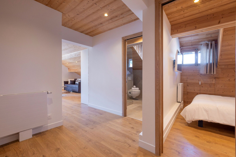 Bedroom 4, Résidence Le Panorama - Megève, Haute-Savoie