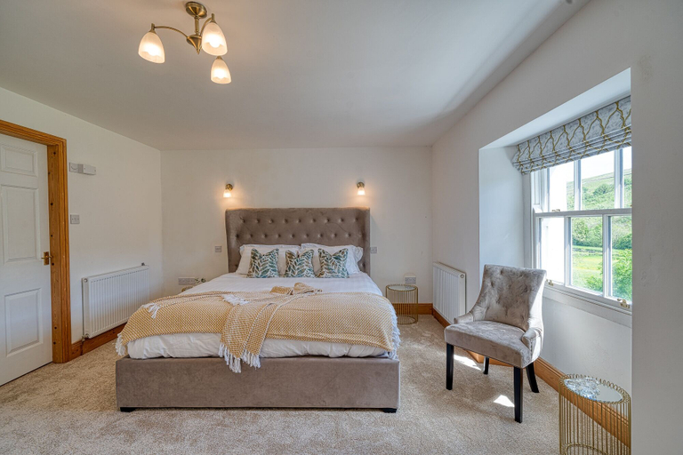 Bedroom 3, Hollins House, Cumbria