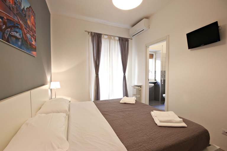 Bedroom 3, Le Piazze di Roma B&B, Roma