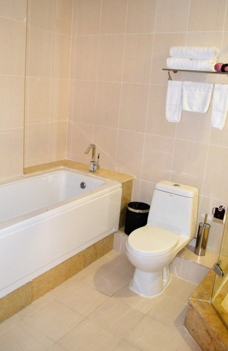 Bathroom 4, Renion Hills Hotel, Almaty