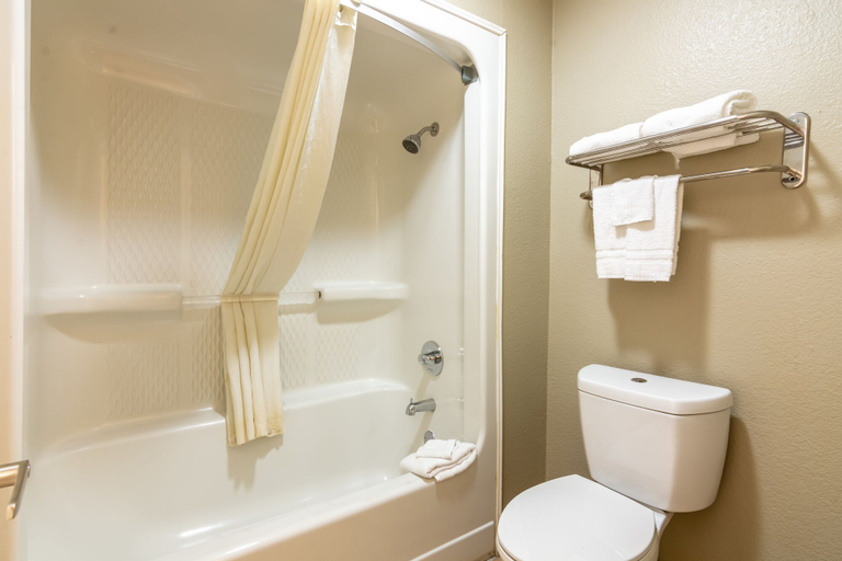 Bathroom 4, Super 8 Dallas-Mesquite, Dallas