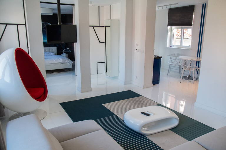 Bedroom 3, Apartament Orbita, Toruń City