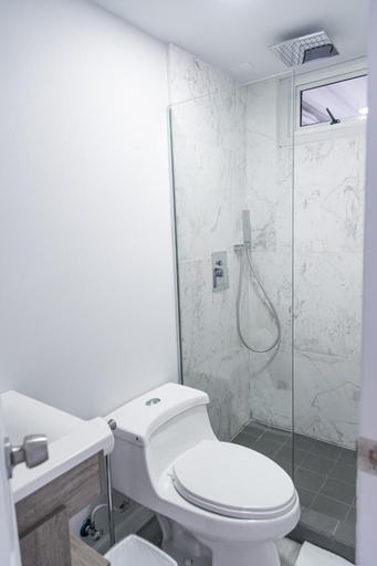 Bathroom 3, Nomada Republic Hotel Punta Chame, Chame