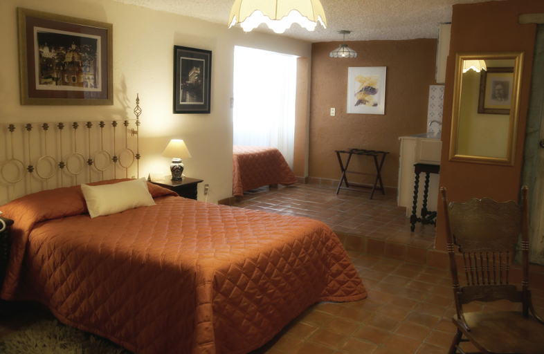Bedroom 5, El Mesón de los Poetas, Guanajuato