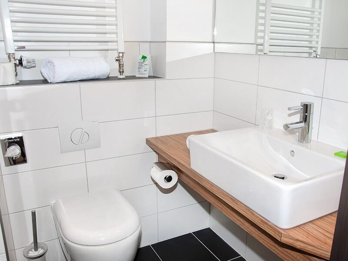 Bathroom 5, Gideon Designhotel, Nürnberg