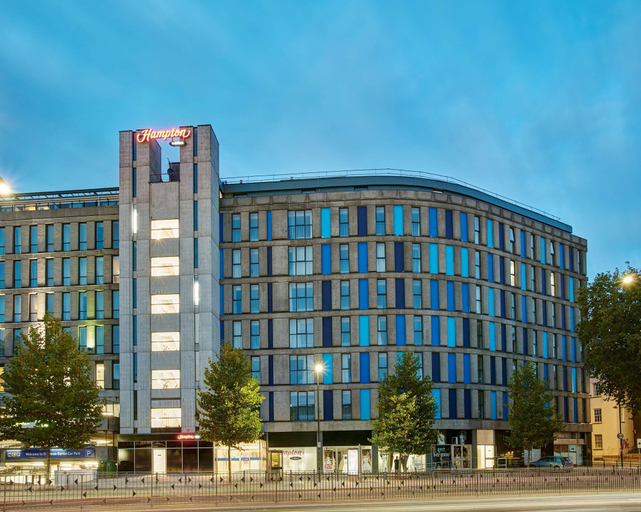 Exterior & Views 2, Hampton by Hilton Bristol City Centre, Bristol
