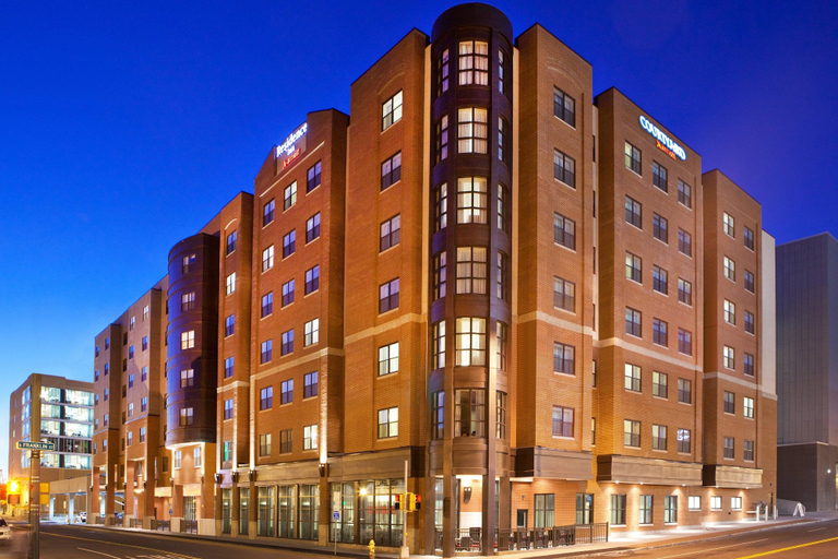Exterior & Views 2, Courtyard by Marriott Syracuse Downtown at Armory Square, Onondaga