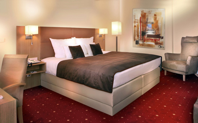 Bedroom 3, Best Western Hotel Zur Post, Bremen