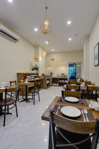Food & Drinks 5, Akoya Saigon Central Hotel, District 1