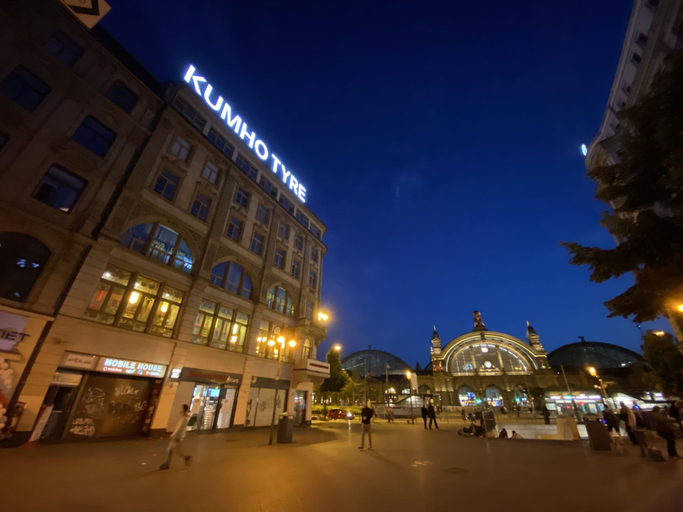 Exterior & Views 2, JC&BLUE Guesthouse - Hostel, Frankfurt am Main
