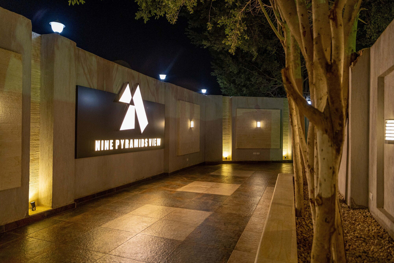 Exterior & Views 2, Nine Pyramids View Hotel, Al-Ahram