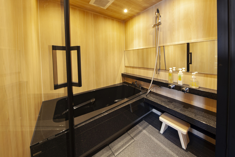 Bathroom 4, Hotel Gion Misen, Kyoto