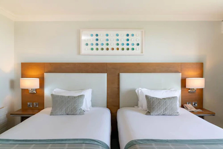 Bedroom 3, Portmarnock Resort & Jameson Golf Links, Dublin