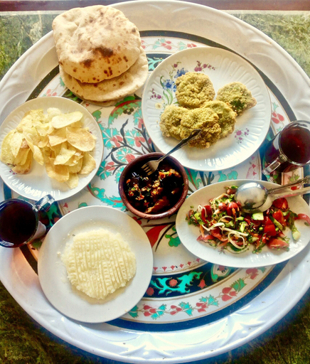 Food & Drinks 5, Pyramids kefren, Al-Ahram