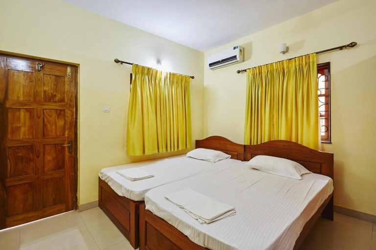Bedroom 2, Saikunj Holiday Homes, North Goa