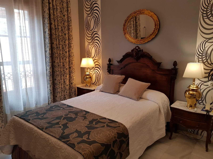 Bedroom 4, Hotel Europa, Sevilla