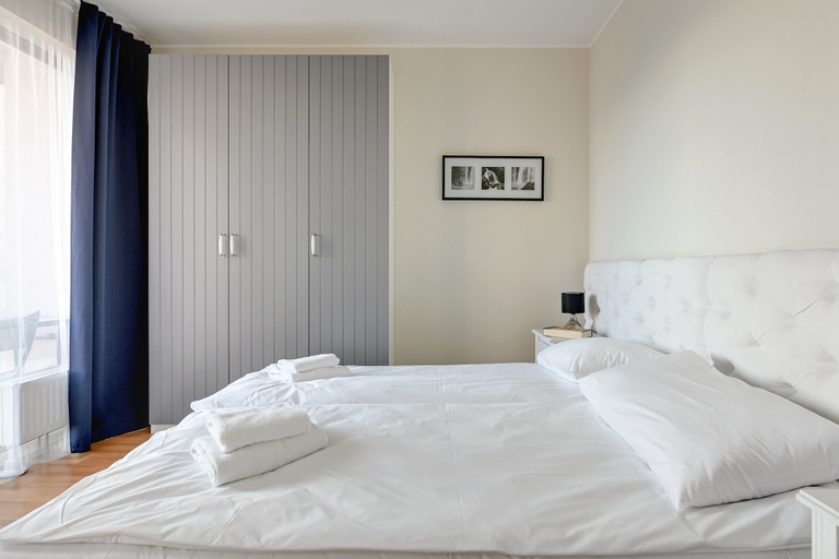 Bedroom 2, Flats For Rent - Aura Spa&Wellness, Gdańsk City