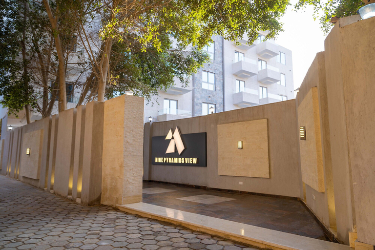 Exterior & Views 2, Nine Pyramids View Hotel, Al-Ahram