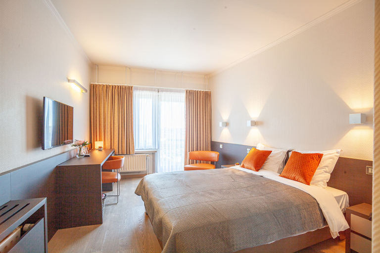 Bedroom 2, Hotel Monaco Zeebrugge Beach, West-Vlaanderen