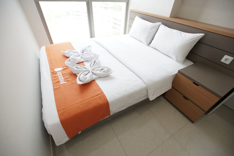Bedroom 3, Apatel Gold Coast, North Jakarta