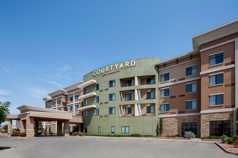 Exterior & Views 2, Courtyard San Angelo, Tom Green