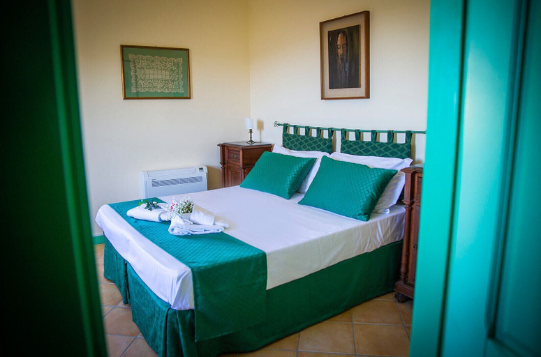 Bedroom 3, La Residenza Torchiara, Salerno