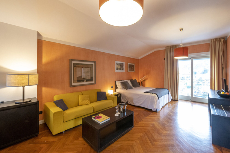 Bedroom 3, Aquazzurra Resort & Aparthotel, Verbano-Cusio-Ossola
