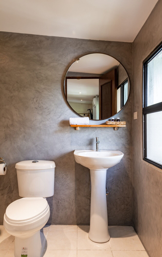 Bathroom 4, Cinco Hotel, Antiguo Cuscatlán