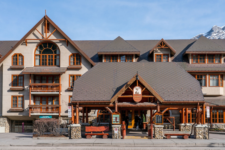 Exterior & Views 2, Banff Caribou Lodge and Spa, Division No. 15