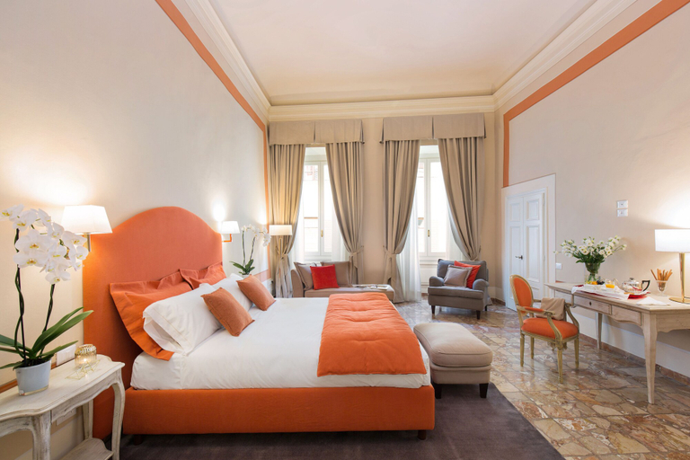 Bedroom 2, Cerretani Palace Luxury B&B, Florence