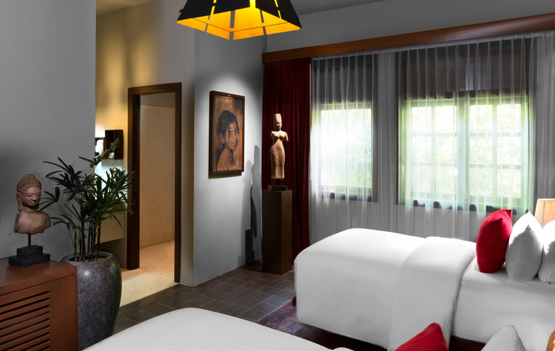 Bedroom 4, Sokkhak Boutique Resort & Spa, Siem Reap