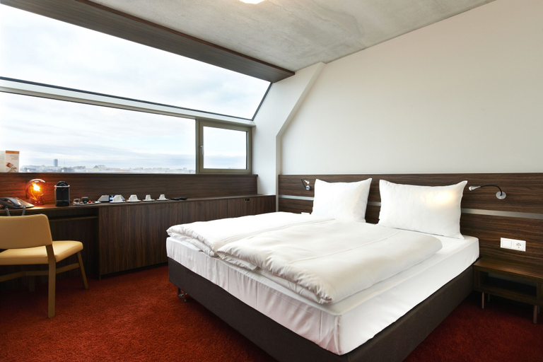 Bedroom 3, Simm’s Hotel – the cityhotel next to Metro U3, Wien