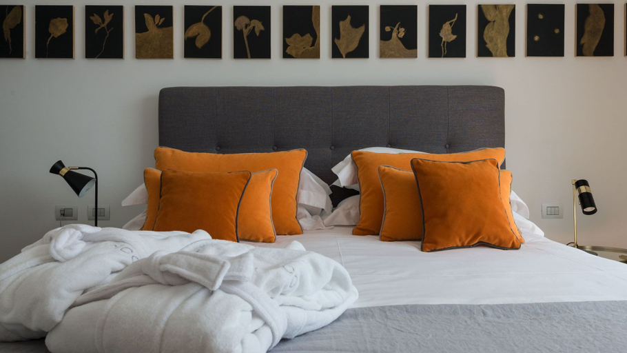 Bedroom 4, Unìco Boutique Hotel d'Arte, Palermo