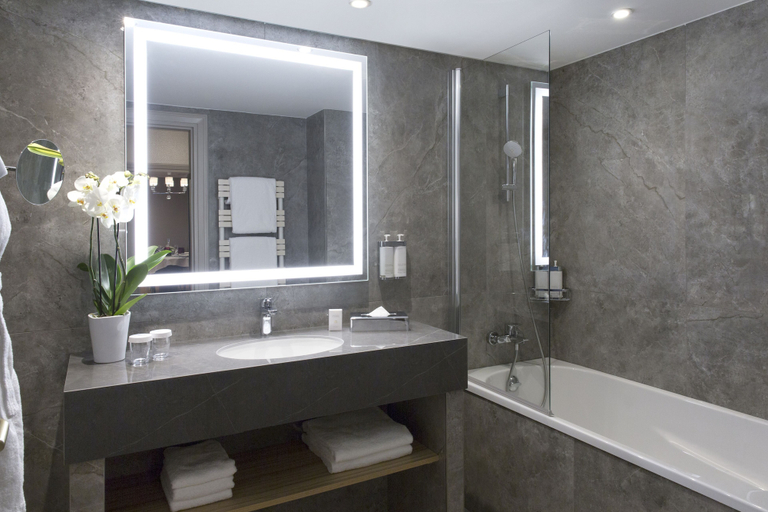 Bathroom 5, Warwick Reine Astrid - Lyon, Rhône